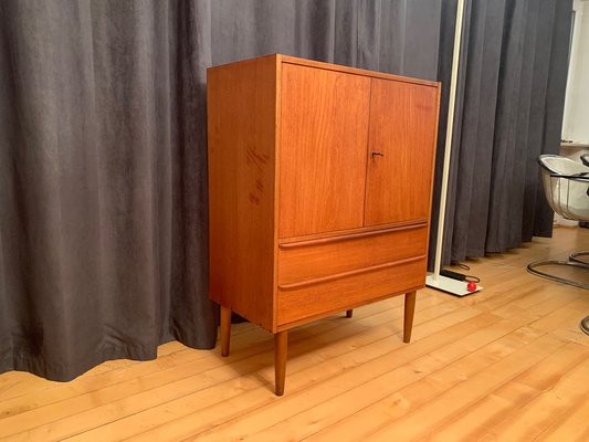 Danish High Chest of Drawers, 1960s-VQM-1336783