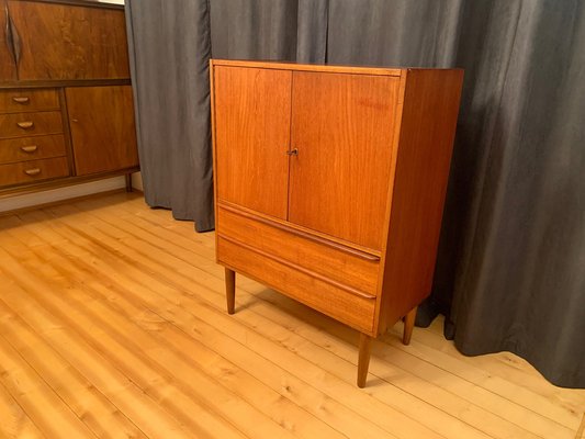 Danish High Chest of Drawers, 1960s-VQM-1336783