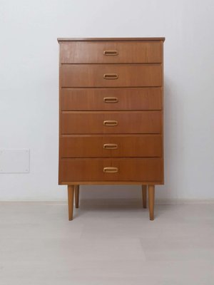 Danish High Chest of Drawers, 1970s-PCO-1776611