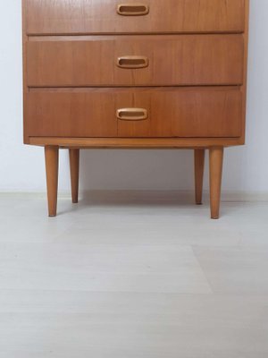 Danish High Chest of Drawers, 1970s-PCO-1776611