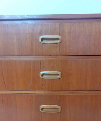 Danish High Chest of Drawers, 1970s-PCO-1776611