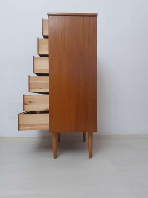 Danish High Chest of Drawers, 1970s-PCO-1776611