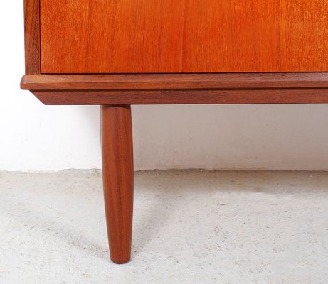 Danish High Chest of Drawers in Teak, 1960s-SN-1777959