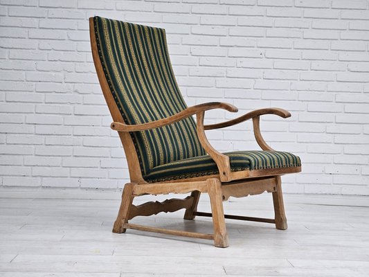 Danish Highback Rocking Chair, 1950s-TMW-1731796