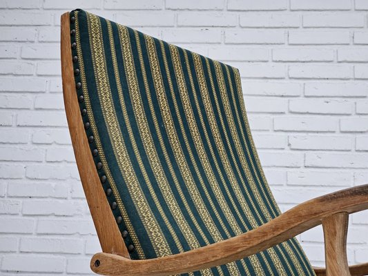 Danish Highback Rocking Chair, 1950s-TMW-1731796