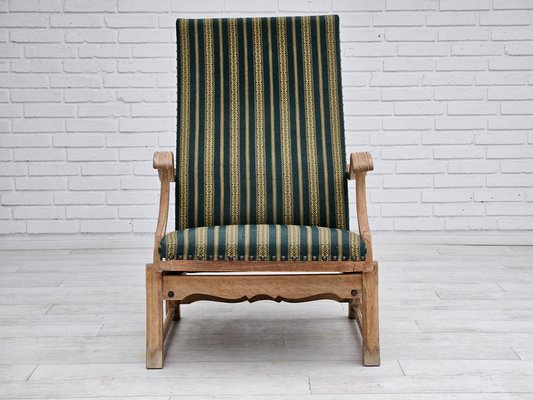 Danish Highback Rocking Chair, 1950s-TMW-1731796