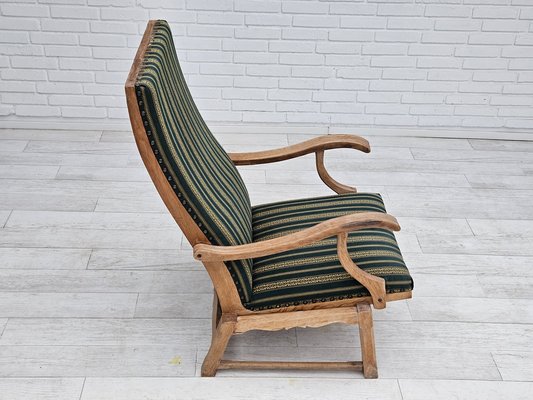 Danish Highback Rocking Chair, 1950s-TMW-1731796