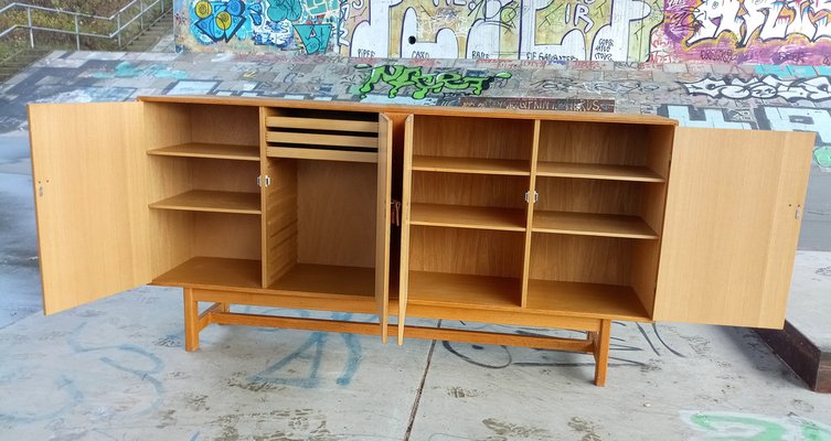 Danish Highboard in Oak by Kurt Ostervig for KP Mobler, 1960s-GJF-1736831