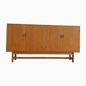 Danish Highboard in Oak by Kurt Ostervig for KP Mobler, 1960s-GJF-1736831