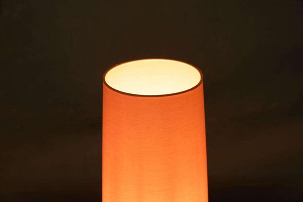 Danish Japandi Design Table Lamp in Teak, 1960s-HGA-2022433