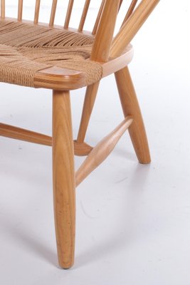 Danish JH-550 Peacock Chair by Hans J. Wegner for John Hansen, 1960s-EZZ-1251161