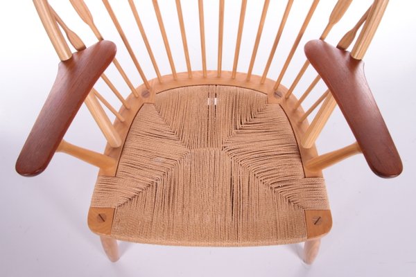 Danish JH-550 Peacock Chair by Hans J. Wegner for John Hansen, 1960s-EZZ-1251161