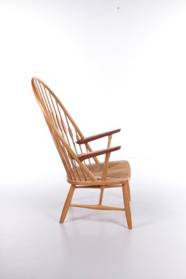 Danish JH-550 Peacock Chair by Hans J. Wegner for John Hansen, 1960s-EZZ-1251161