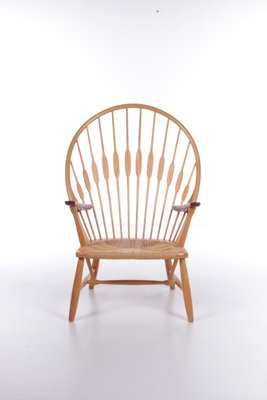 Danish JH-550 Peacock Chair by Hans J. Wegner for John Hansen, 1960s-EZZ-1251161