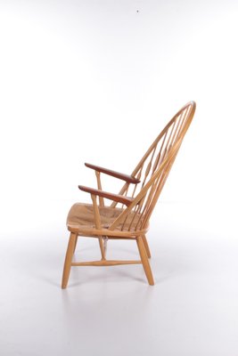 Danish JH-550 Peacock Chair by Hans J. Wegner for John Hansen, 1960s-EZZ-1251161