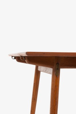 Danish Jh-570 Dining Table by Hans Wegner for Johannes Hansen-SC-1134343