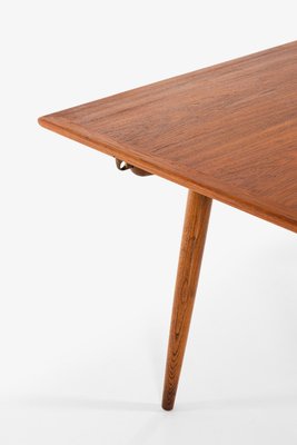 Danish Jh-570 Dining Table by Hans Wegner for Johannes Hansen-SC-1134343