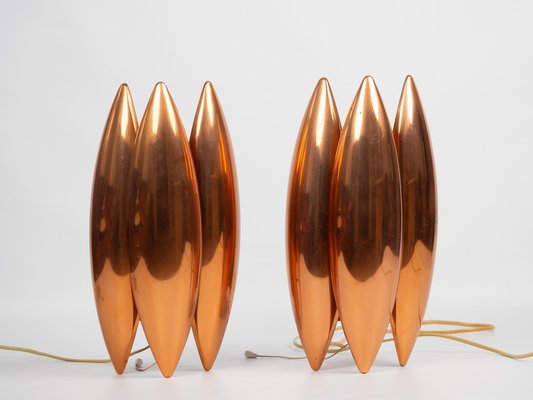 Danish Kastor Sconces by Jo Hammerborg for Fog & Morup, 1960s, Set of 2-QST-2031555