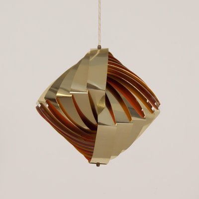 Danish Konkylie Pendant by Louis Weisdorf for Lyfa, 1960s-ZT-1054422