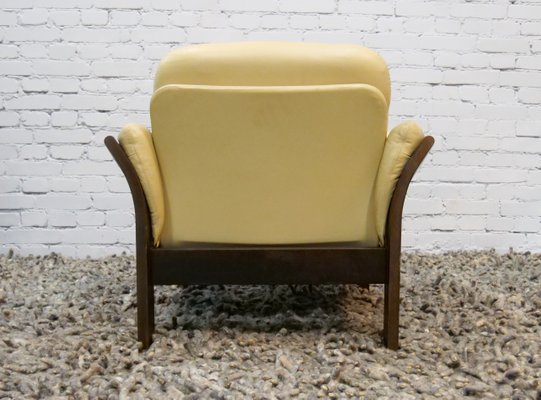 Danish Leather Armchair by Georg Thams, 1970s-QFD-1056566