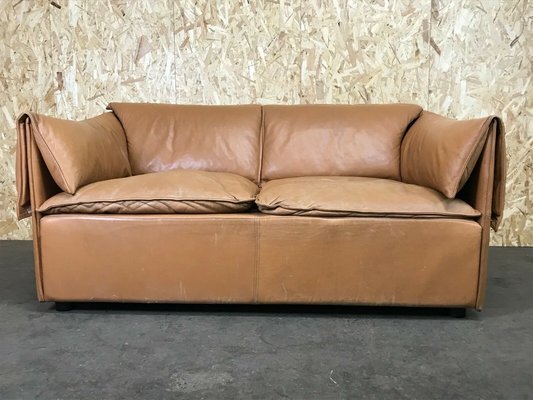 Danish Leather Sofa by Niels Bendtsen Lotus for N. Eilersen Design, 1970s-EJL-1140081