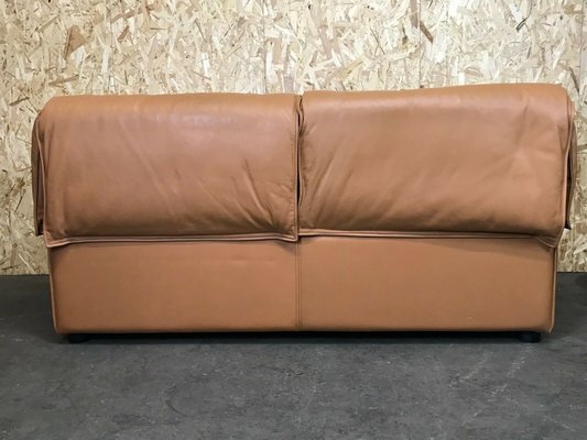 Danish Leather Sofa by Niels Bendtsen Lotus for N. Eilersen Design, 1970s-EJL-1140081