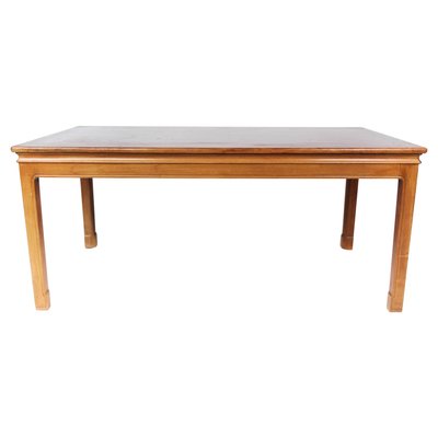 Danish Light Mahogany Coffee Table, 1960s-UY-1000708