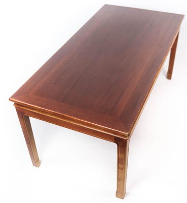 Danish Light Mahogany Coffee Table, 1960s-UY-1000708