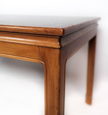 Danish Light Mahogany Coffee Table, 1960s-UY-1000708