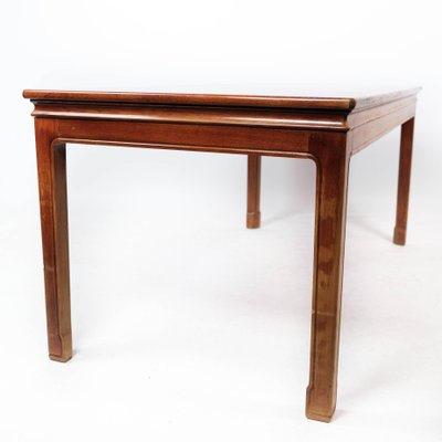 Danish Light Mahogany Coffee Table, 1960s-UY-1000708