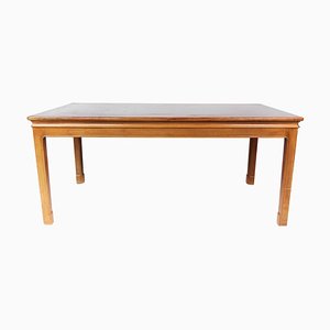 Danish Light Mahogany Coffee Table, 1960s-UY-1000708