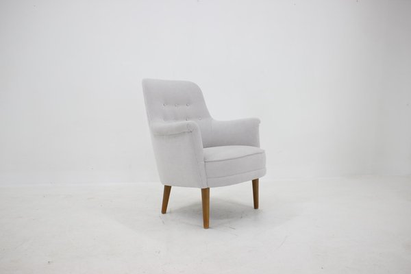 Danish Lounge Chair, 1950s-TZ-1003769