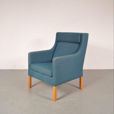 Danish Lounge Chair by Borge Mogensen for Frederica, 1960s-DV-626651