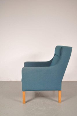 Danish Lounge Chair by Borge Mogensen for Frederica, 1960s-DV-626651