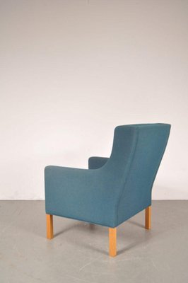 Danish Lounge Chair by Borge Mogensen for Frederica, 1960s-DV-626651