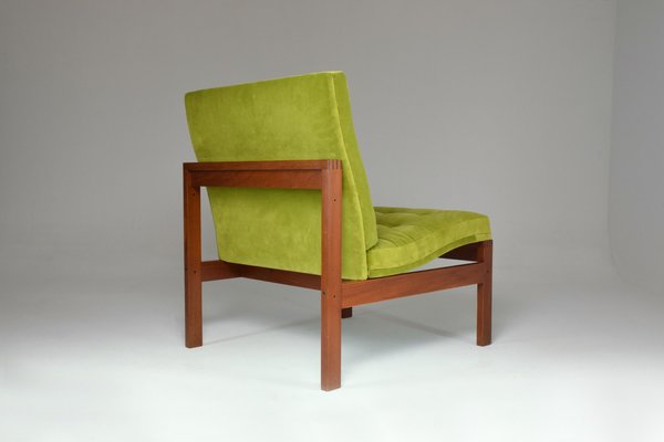 Danish Lounge Chair by Ole Gjerlov Knudssen for France & Son, 1960s-GXL-967492