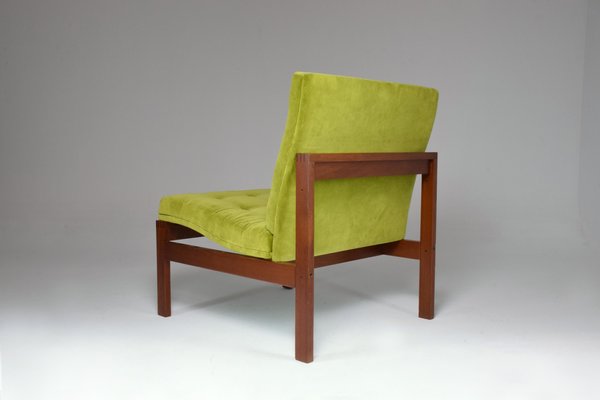 Danish Lounge Chair by Ole Gjerlov Knudssen for France & Son, 1960s-GXL-967492