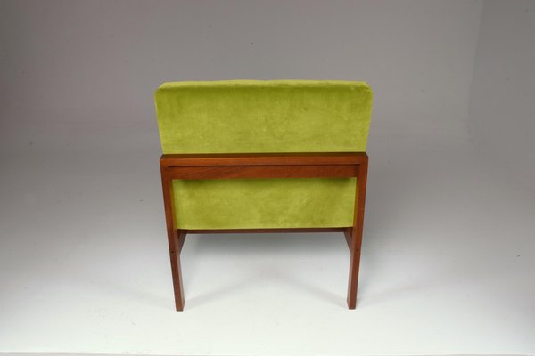 Danish Lounge Chair by Ole Gjerlov Knudssen for France & Son, 1960s-GXL-967492