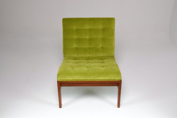 Danish Lounge Chair by Ole Gjerlov Knudssen for France & Son, 1960s-GXL-967492