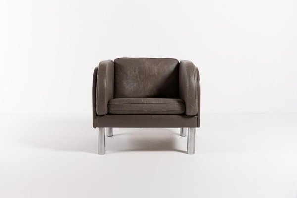 Danish Lounge Chair Ej-20 by Jorgen Gammelgaard for Erik Jorgensen-KMC-1308582