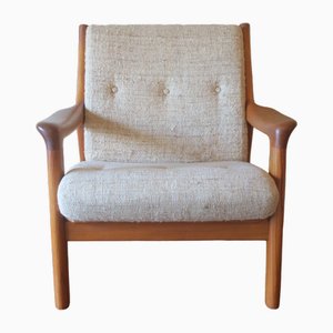 Danish Lounge Chair in Teak by Gustav Thams for A/S Vejen, 1960s-ED-1785048