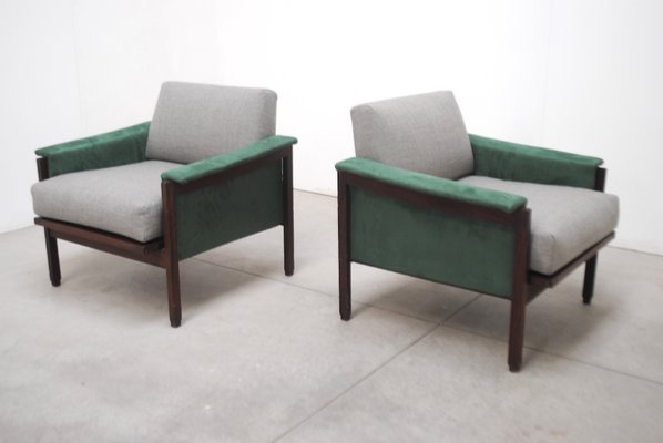 Danish Lounge Chairs, 1960s, Set of 2-JQO-906156