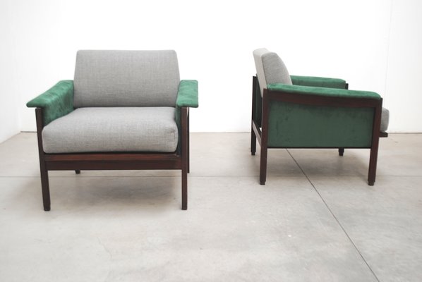 Danish Lounge Chairs, 1960s, Set of 2-JQO-906156