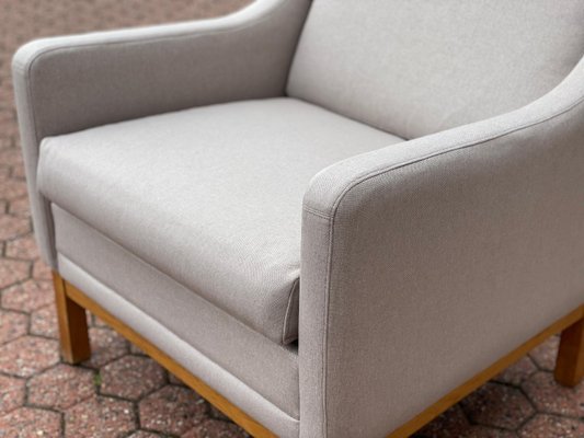 Danish Lounge Wing Chair by Erik Jørgensen, 1960s-WSA-990148