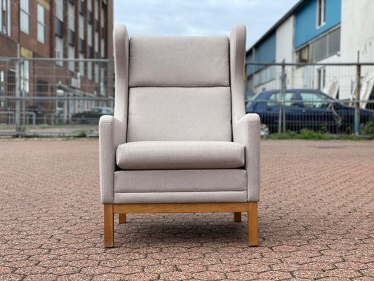 Danish Lounge Wing Chair by Erik Jørgensen, 1960s-WSA-990148