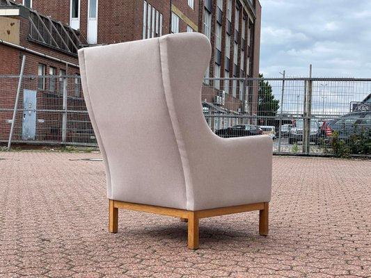 Danish Lounge Wing Chair by Erik Jørgensen, 1960s-WSA-990148