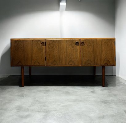 Danish Low Sideboard in Rosewood attributed to Svend Ellekær-DZY-2022977