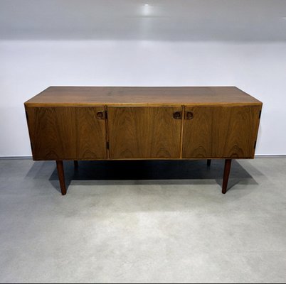 Danish Low Sideboard in Rosewood attributed to Svend Ellekær-DZY-2022977