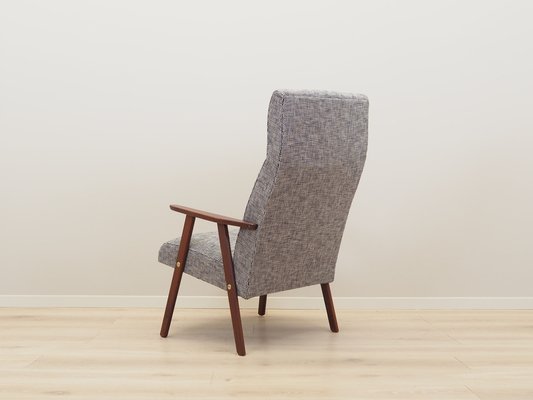 Danish Mahogany Armchair, 1960s-VND-1788192