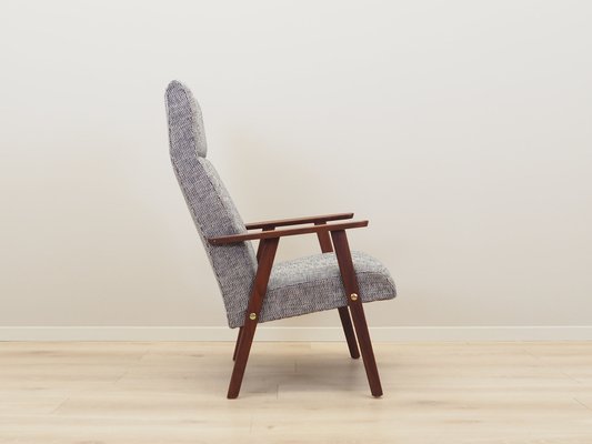 Danish Mahogany Armchair, 1960s-VND-1788192